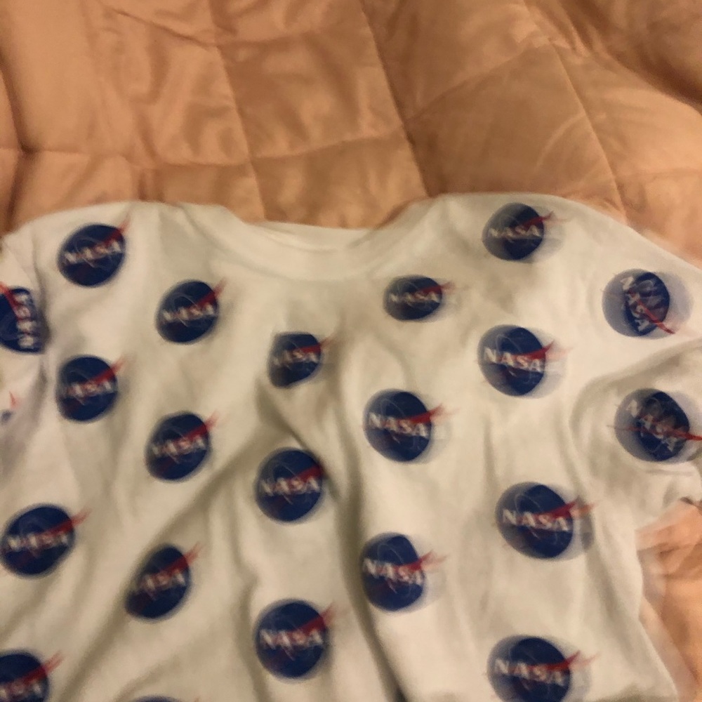 NASA crop top